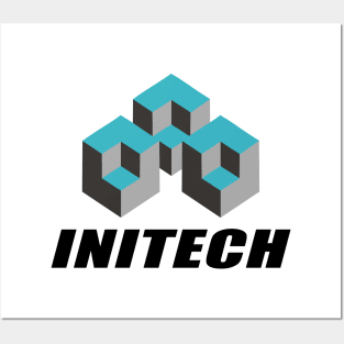 Initech Logo Office Space Posters and Art